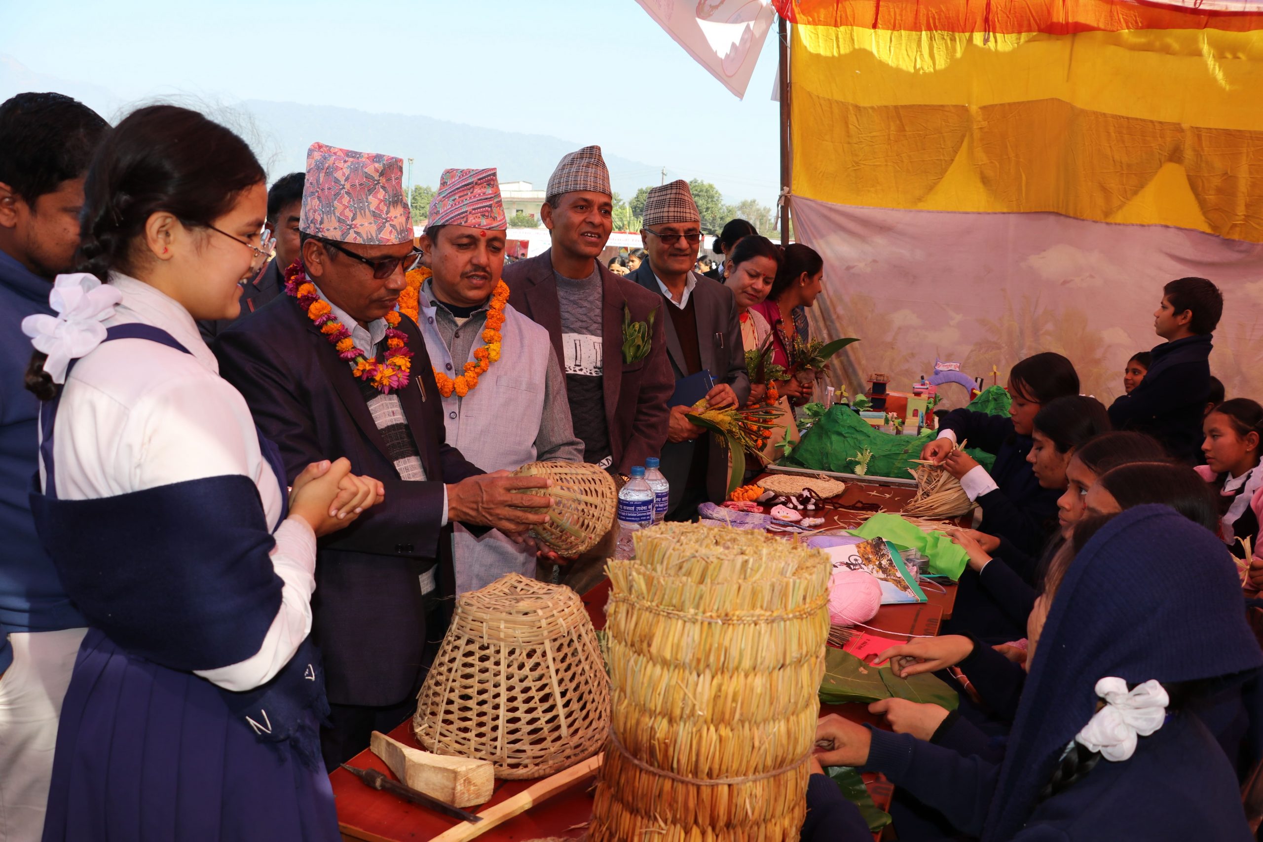 व्यवहारिक शिक्षालाई प्रवर्द्धन गर्न “विद्यार्थी सिप मेला”